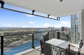 1 Bed + study- Sleeps 4 - Centre of Surfers Paradise